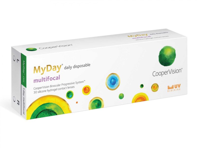 MyDay daily disposable Multifocal (30 šošovky)