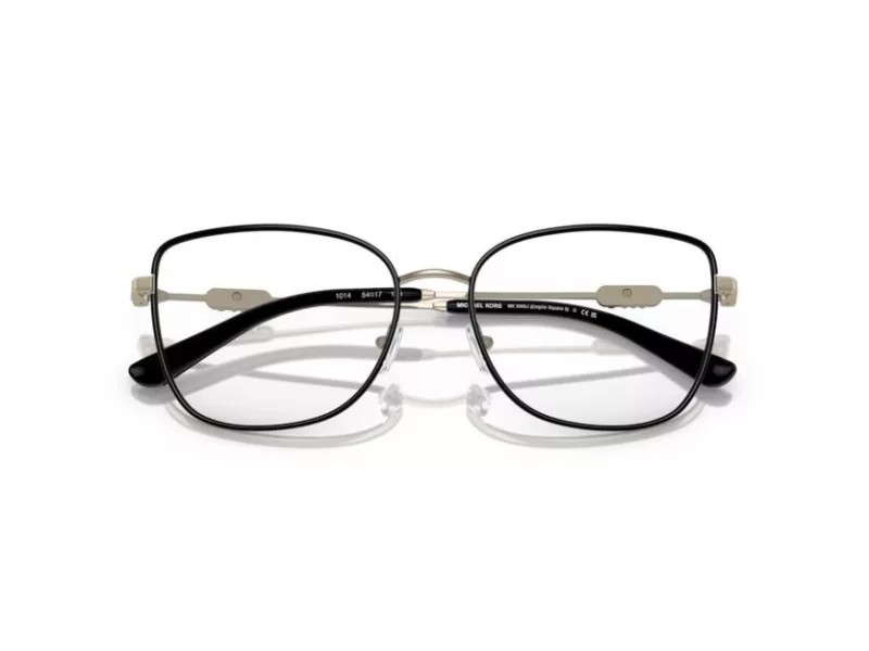 Michael Kors Empire Square 3 Dioptrické okuliare MK 0MK3065J 1014