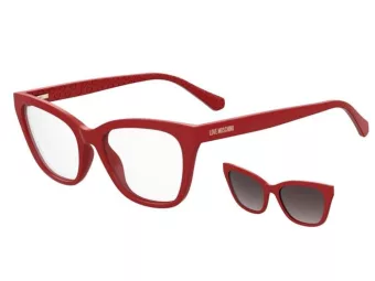 Love Moschino Dioptrické okuliare MOL 071/CS C9A/9O