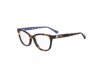 Love Moschino Dioptrické okuliare MOL 639 2VM