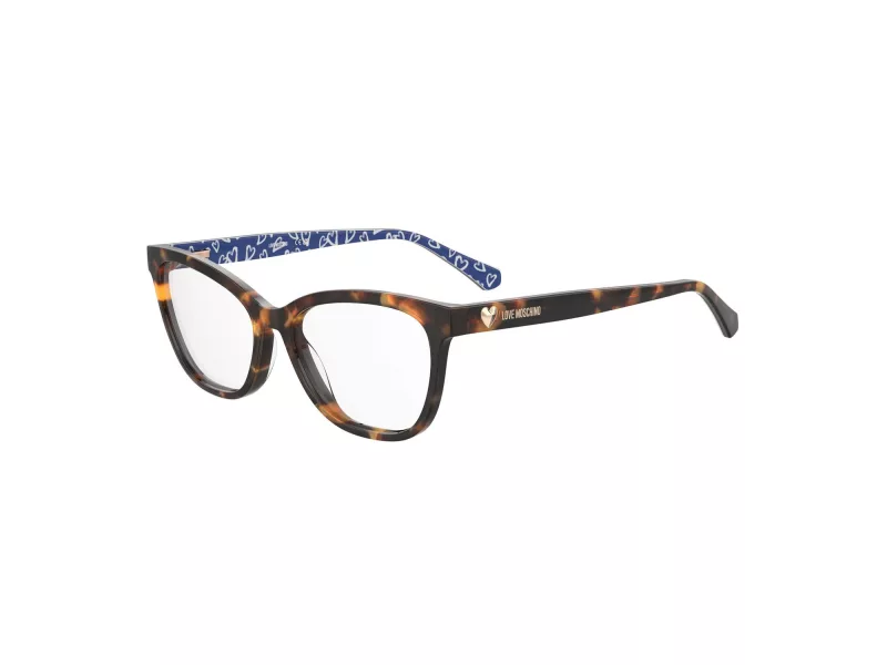 Love Moschino Dioptrické okuliare MOL 639 2VM