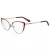 Love Moschino Dioptrické okuliare MOL 641 6K3