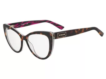 Love Moschino Dioptrické okuliare MOL 649 2VL