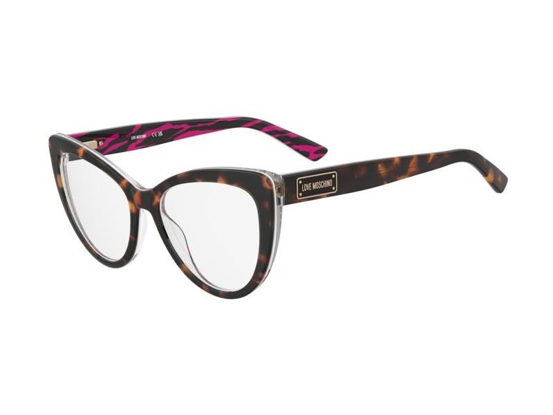 Love Moschino Dioptrické okuliare MOL 649 2VL