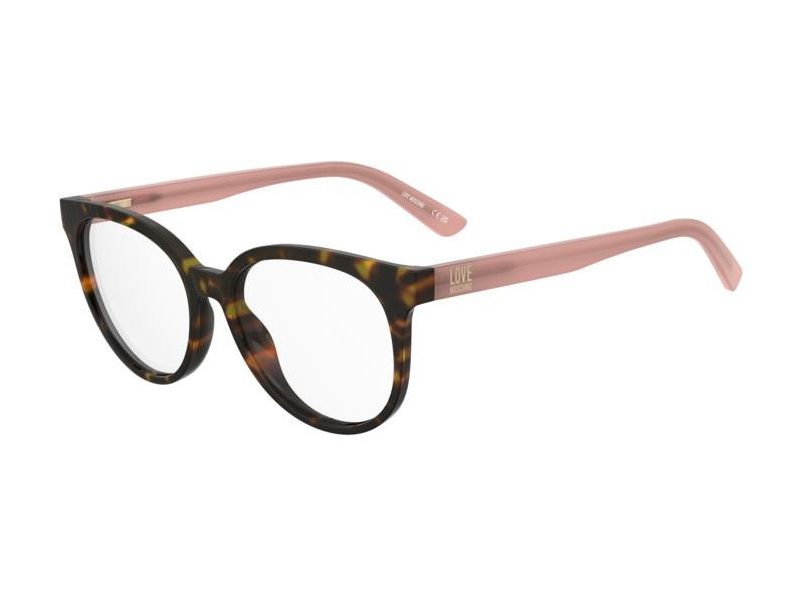 Love Moschino Dioptrické okuliare MOL 658 086