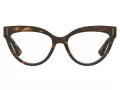 Moschino Dioptrické okuliare MOS 661 PHW