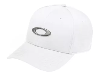Oakley 911545-105 Tincan Cap White/Grey L/XL