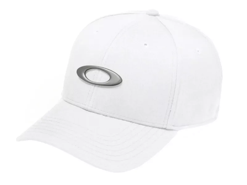 Oakley 911545-105 Tincan Cap White/Grey L/XL