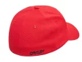 Oakley 912208-465 6 Panel Stretch Hat Embossed Red Line L/XL