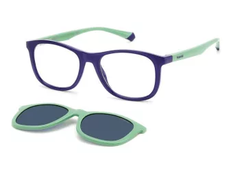 Polaroid Dioptrické okuliare PLD 8054/CS RNB/C3