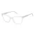 Polaroid Dioptrické okuliare PLD D520 KB7