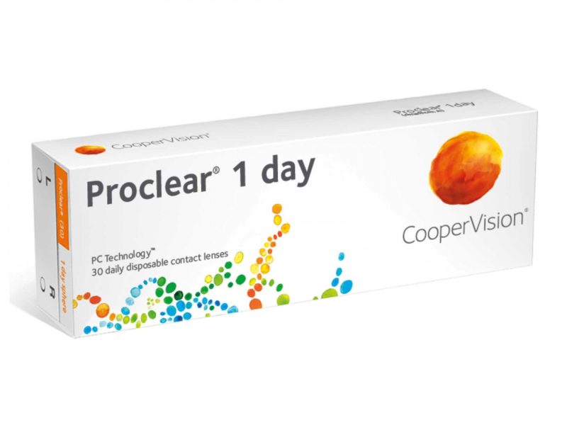 Proclear 1 Day (30 šošovky)