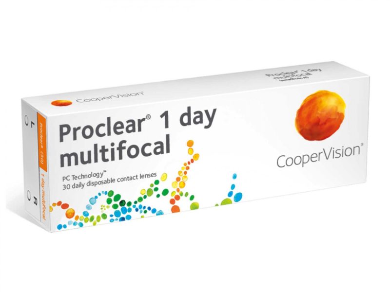 Proclear 1 Day Multifocal (30 šošovky)