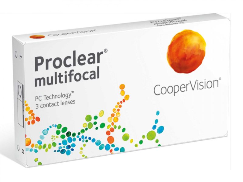 Proclear Multifocal (3 šošovky)