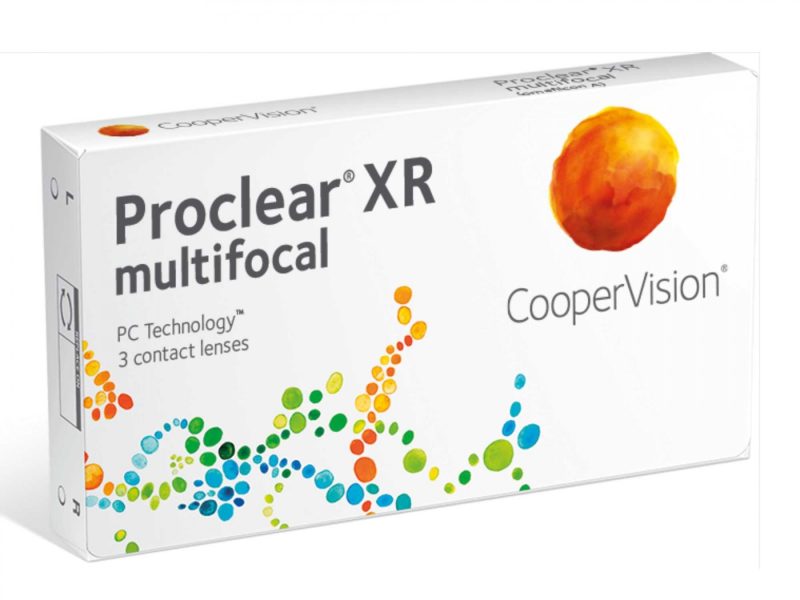 Proclear Multifocal XR (3 šošovky)