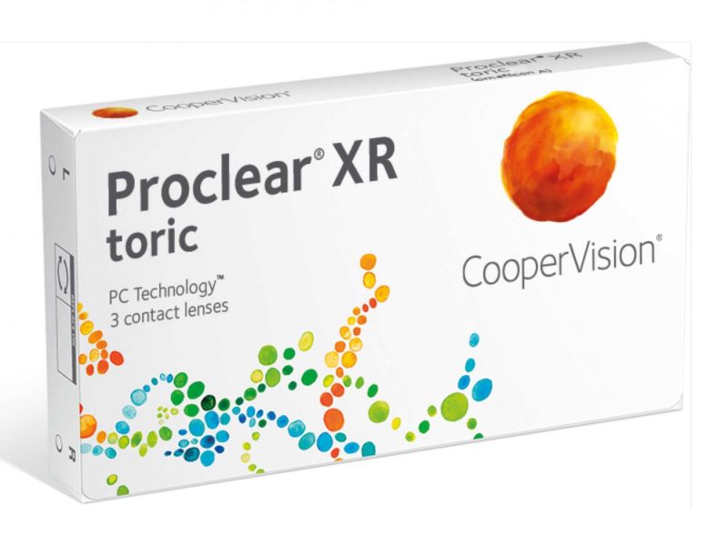 Proclear Toric XR (3 šošovky)