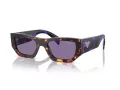 Prada Slnečné okuliare PR A01S 14O50B