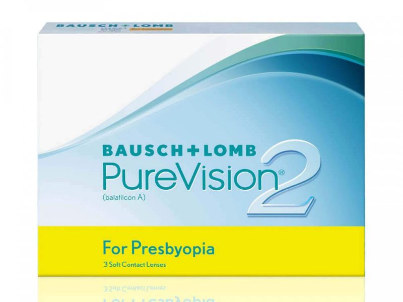 PureVision 2 Multi-Focal For Presbyopia (3 šošovky)