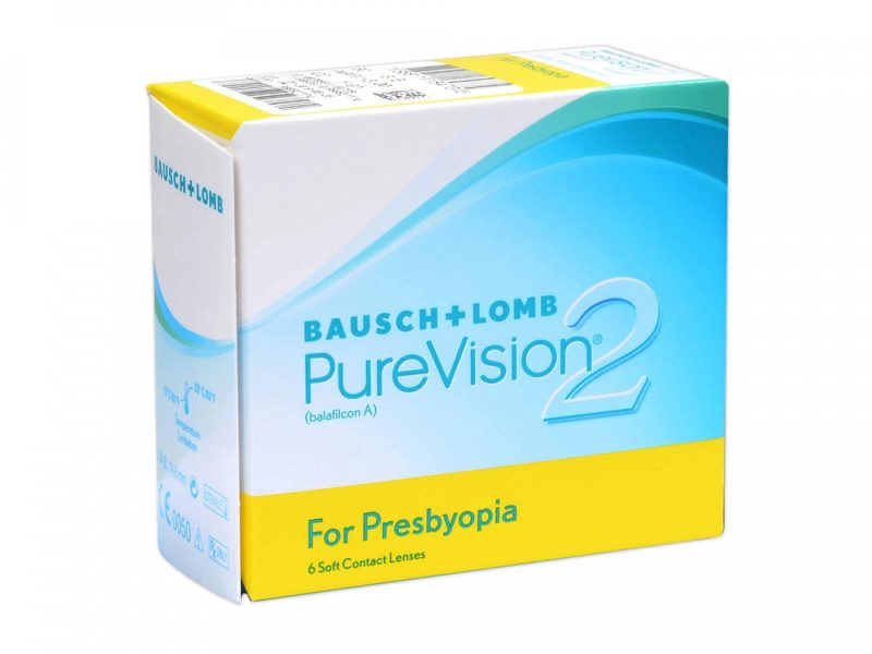 PureVision 2 Multi-Focal For Presbyopia (6 šošovky)