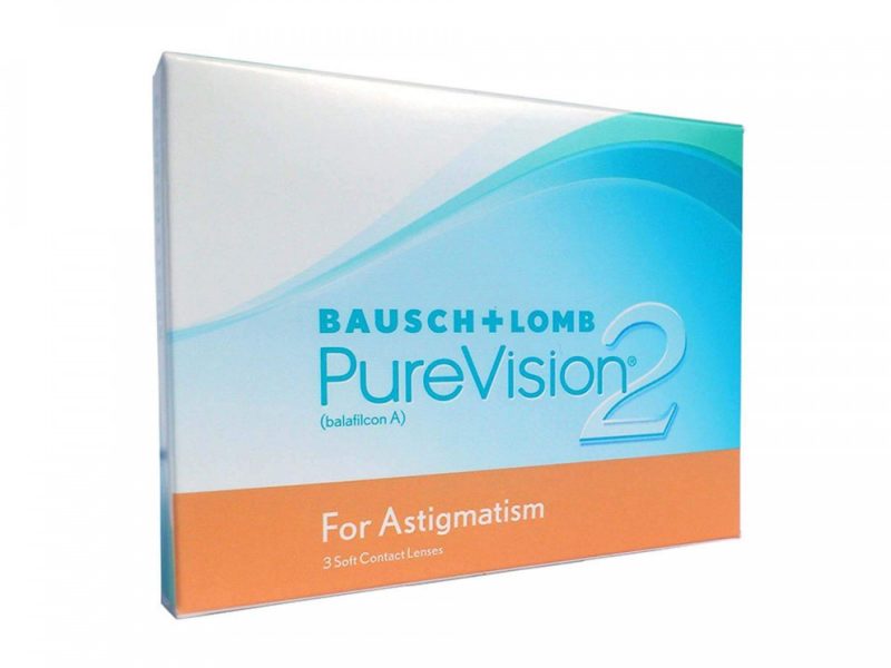 PureVision 2 Toric (3 šošovky)