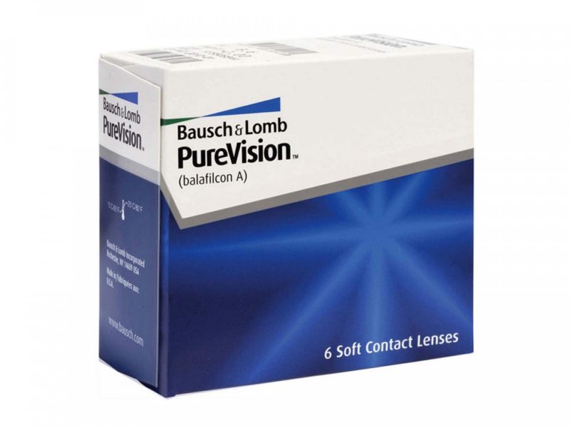 PureVision (6 šošovky)