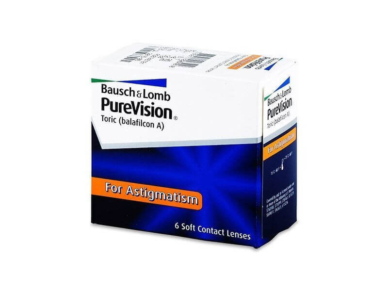PureVision Toric (6 šošovky)