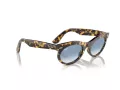 Ray-Ban Wayfarer Oval Slnečné okuliare RB 2242 13323F