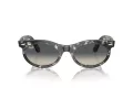 Ray-Ban Wayfarer Oval Slnečné okuliare RB 2242 133371