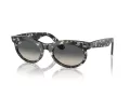 Ray-Ban Wayfarer Oval Slnečné okuliare RB 2242 133371