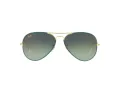 Ray-Ban Aviator Full Color Slnečné okuliare RB 3025/JM 9196/BH