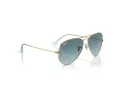 Ray-Ban Aviator Slnečné okuliare RB 0RB3025 001/3M