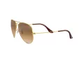 Ray-Ban Aviator Slnečné okuliare RB 3025 001/51