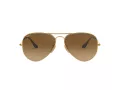 Ray-Ban Aviator Large Metal Slnečné okuliare RB 3025 001/M2