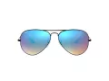 Ray-Ban Aviator Large Metal Slnečné okuliare RB 3025 002/4O