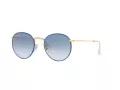 Ray-Ban Round Full Color Slnečné okuliare 3447JM 91963F