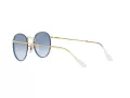 Ray-Ban Round Full Color Slnečné okuliare 3447JM 91963F