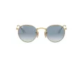 Ray-Ban Round Metal Slnečné okuliare RB 3447N 001/3F