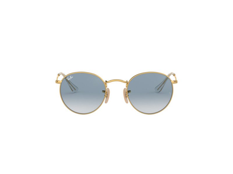 Ray-Ban Round Metal Slnečné okuliare RB 3447N 001/3F