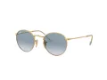 Ray-Ban Round Metal Slnečné okuliare RB 3447N 001/3F