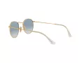 Ray-Ban Round Metal Slnečné okuliare RB 3447N 001/3F