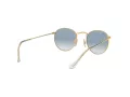 Ray-Ban Round Metal Slnečné okuliare RB 3447N 001/3F