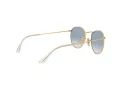 Ray-Ban Round Metal Slnečné okuliare RB 3447N 001/3F