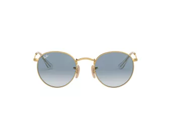 Ray-Ban Round Metal Slnečné okuliare RB 3447N 001/3F