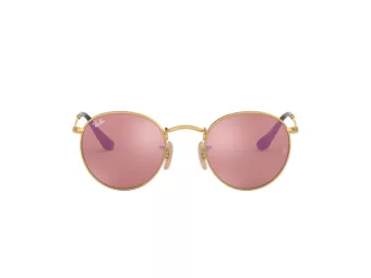 Ray-Ban Round Metal Slnečné okuliare RB 3447N 001/Z2