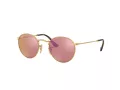 Ray-Ban Round Metal Slnečné okuliare RB 3447N 001/Z2