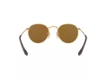 Ray-Ban Round Metal Slnečné okuliare RB 3447N 001/Z2