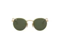 Ray-Ban Round Metal Slnečné okuliare RB 3447N 001