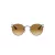 Ray-Ban Round Metal Slnečné okuliare RB 3447N 004/51