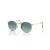 Ray-Ban Round Metal Slnečné okuliare RB 0RB3447 001/3M