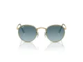 Ray-Ban Round Metal Slnečné okuliare RB 0RB3447 001/3M